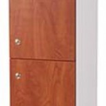 Single Wood Locker